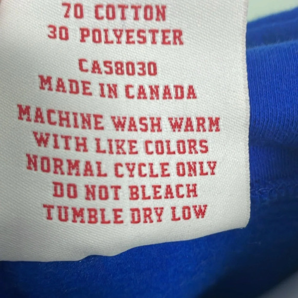 You Matter University Royal Blue Hoodie Large - Picture 4 of 6